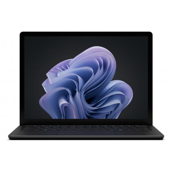 Microsoft Surface Laptop 6 Computer portatile 34,3 cm (13.5") Touch screen Intel Core Ultra 7 165H 16 GB LPDDR5x-SDRAM 512 GB SSD Wi-Fi 6E (802.11ax) Windows 11 Pro Nero [ZJW-00010]