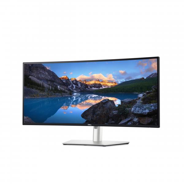 Dell U3425WE - 34 inch - Curved - UltraWide Quad HD IPS LED Monitor - 3440x1440 - Thunderbolt - HAS / RJ45 / USB-C [DELL-U3425WE]