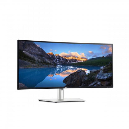 Dell U3425WE - 34 inch - Curved - UltraWide Quad HD IPS LED Monitor - 3440x1440 - Thunderbolt - HAS / RJ45 / USB-C [DELL-U3425WE]