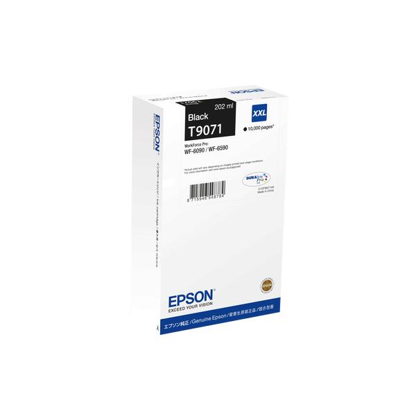 Epson C13T90714N cartuccia d'inchiostro 1 pz Originale Nero [C13T90714N]