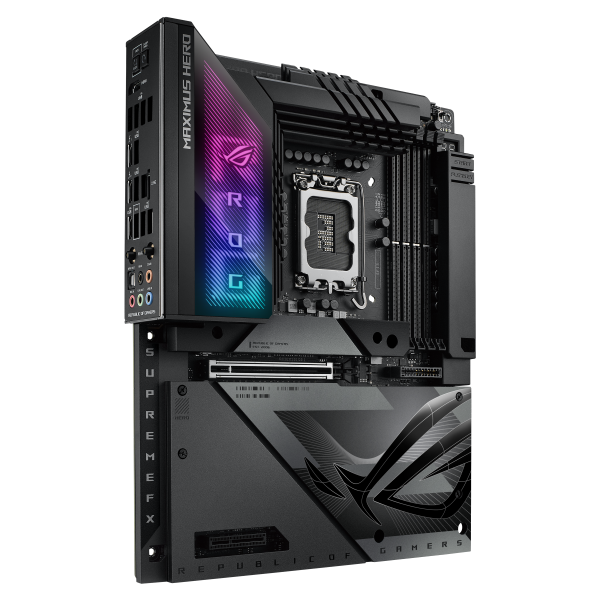 ASUS MB Z790 GAMING, ROG MAXIMUS Z790 HERO BTF, LGA1700,USB3.2 GEN 2,MB [RG MAX Z790 HERO BTF]