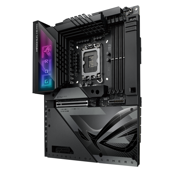 ASUS MB Z790, ROG MAXIMUS Z790 HERO BTF, LGA1700,USB3.2 GEN 2,MB [RG MAX Z790 HERO BTF]