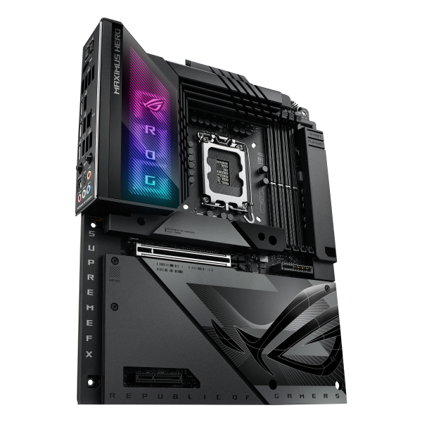 ASUS MB Z790 GAMING, ROG MAXIMUS Z790 HERO BTF, LGA1700,USB3.2 GEN 2,MB [RG MAX Z790 HERO BTF]