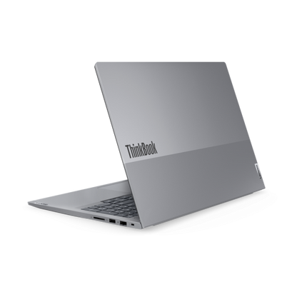 Lenovo ThinkBook 16 Intel Core Ultra 7 155H Computer portatile 40,6 cm (16") WUXGA 16 GB LPDDR5-SDRAM 512 GB SSD Wi-Fi 6E (802.11ax) Windows 11 Pro Grigio [21MS004NIX]