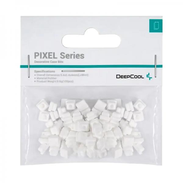 DEEPCOOL PIXEL WH BIANCO per personalizzare la griglia del tuo case DeepCoo [R-PIXEL-WH100-G-1]