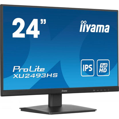 iiyama ProLite XU2493HS-B6 Monitor PC 60,5 cm (23.8") 1920 x 1080 Pixel Full HD LED Nero [XU2493HS-B6]