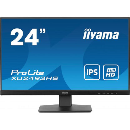 iiyama ProLite XU2493HS-B6 Monitor PC 60,5 cm (23.8") 1920 x 1080 Pixel Full HD LED Nero [XU2493HS-B6]