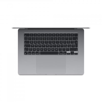 Apple MacBook Air 15'' chip M3 con 8 núcleos de CPU y 10 núcleos de GPU, 8GB, 256GB SSD Gris espacial [MRYM3T/A]