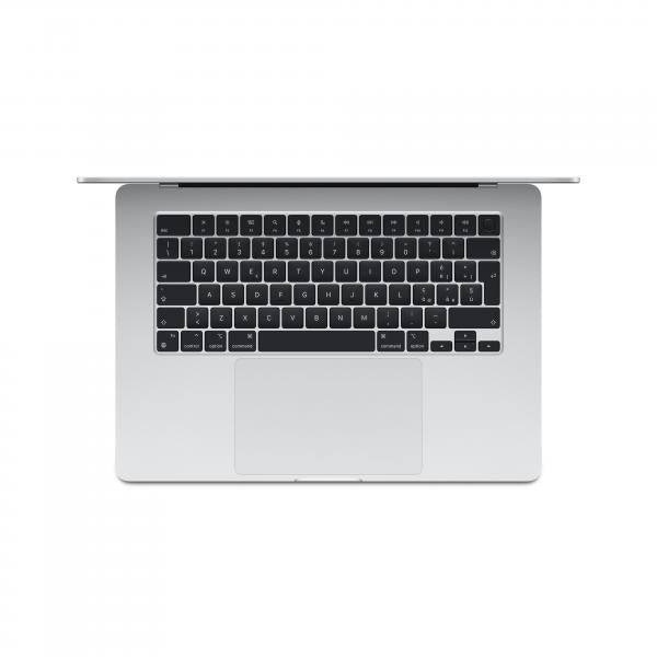 APPLE NB MACBOOK AIR 15 PULGADAS APPLE M3 CHIP 8-CORE CPU 10-CORE GPU 8GB 512GB SSD - PLATA [MRYQ3T/A]