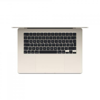 APPLE NB MACBOOK AIR 15-INCH APPLE M3 CHIP 8-CORE CPU 10-CORE GPU 8GB 256GB SSD - STARLIGHT [MRYR3T/A]