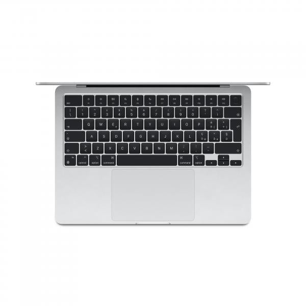 Apple MacBook Air 13'' chip M3 con 8 núcleos de CPU y 10 núcleos de GPU, 16 GB, 512 GB SSD Plata [MXCT3T/A]