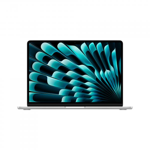 Apple MacBook Air 13'' chip M3 con 8 núcleos de CPU y 10 núcleos de GPU, 16 GB, 512 GB SSD Plata [MXCT3T/A]