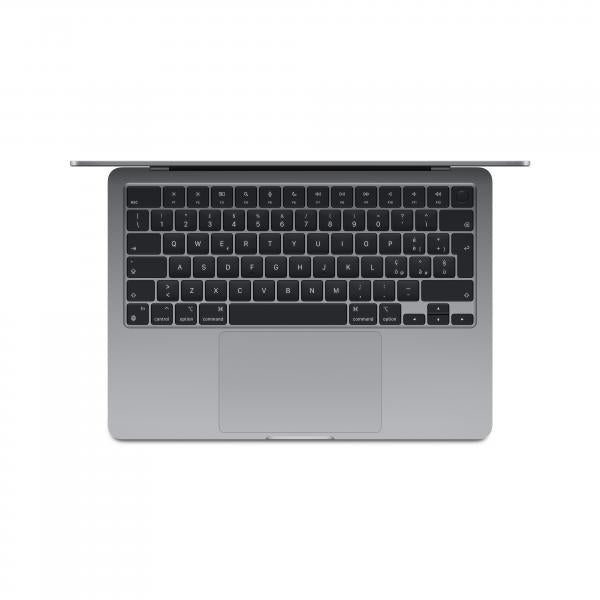 Apple MacBook Air 13'' chip M3 con 8 núcleos de CPU y 10 núcleos de GPU, 16 GB, 512 GB SSD Gris Espacial [MXCR3T/A]