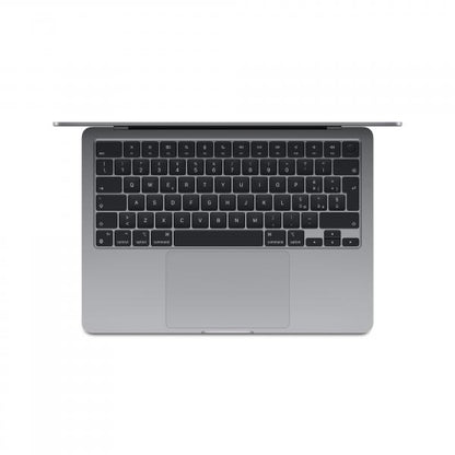 Apple MacBook Air 13'' chip M3 con 8 núcleos de CPU y 10 núcleos de GPU, 16 GB, 512 GB SSD Gris Espacial [MXCR3T/A]