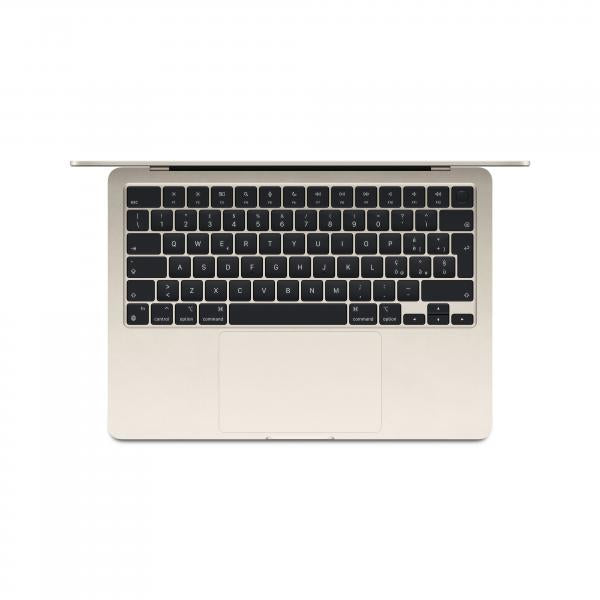 APPLE NB MACBOOK AIR 13-INCH APPLE M3 CHIP 8-CORE CPU 10-CORE GPU 16GB 512GB SSD - STARLIGHT [MXCU3T/A]