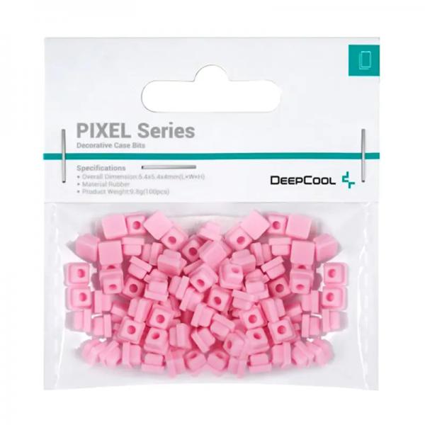 DEEPCOOL PIXEL PK ROSA per personalizzare la griglia del tuo case DeepCool [R-PIXEL-PK100-G-1]