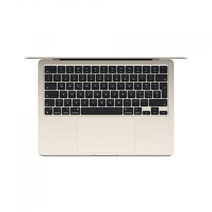 APPLE NB MACBOOK AIR 13 PULGADAS APPLE M3 CHIP CPU DE 8 NÚCLEOS GPU DE 10 NÚCLEOS 8 GB 512 GB SSD - LUZ DE ESTRELLA [MRXU3T/A]