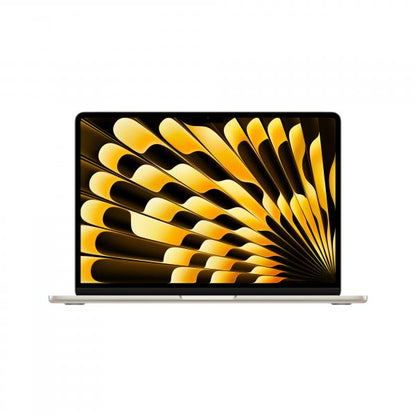 APPLE NB MACBOOK AIR 13-INCH APPLE M3 CHIP 8-CORE CPU 10-CORE GPU 8GB 512GB SSD - STARLIGHT [MRXU3T/A]