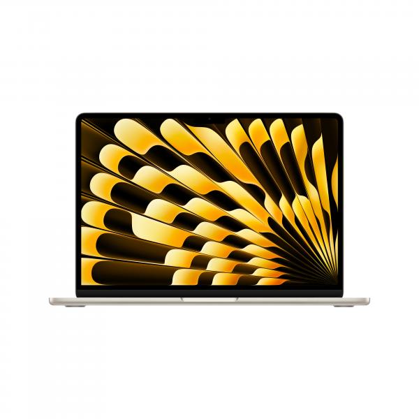 Apple MacBook Air 13'' chip M3 con 8 núcleos de CPU y 8 núcleos de GPU, 8 GB, 256 GB SSD Galaxy [MRXT3T/A]