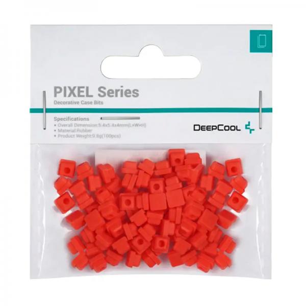 DEEPCOOL PIXEL RD ROSSO per personalizzare la griglia del tuo case DeepCool [R-PIXEL-RD100-G-1]