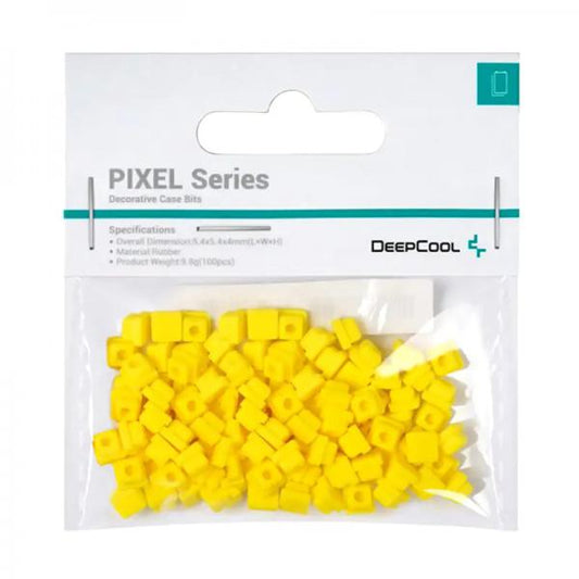 DEEPCOOL PIXEL YE YELLOW para personalizar la rejilla de tu carcasa DeepCoo [R-PIXEL-YE100-G-1] 