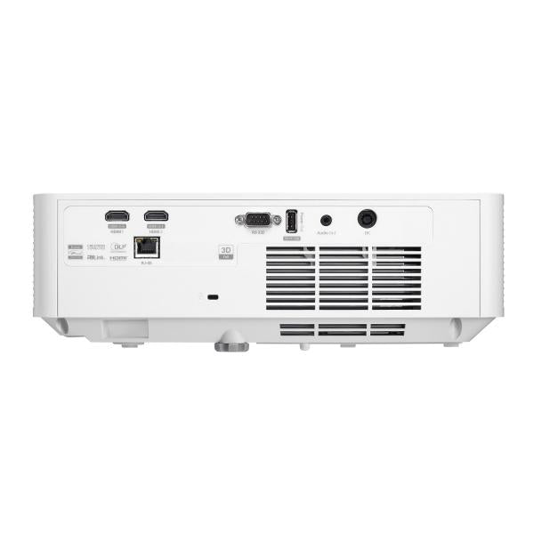 Optoma ZW410UST videoproiettore Proiettore a raggio standard 4000 ANSI lumen DLP WXGA (1280x800) Compatibilità 3D Bianco [ZW410USTLASER]