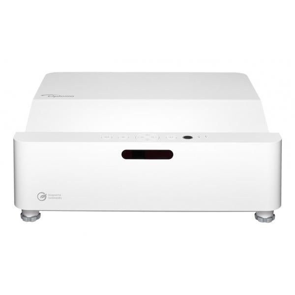 Optoma ZW410UST videoproiettore Proiettore a raggio standard 4000 ANSI lumen DLP WXGA (1280x800) Compatibilità 3D Bianco [ZW410USTLASER]