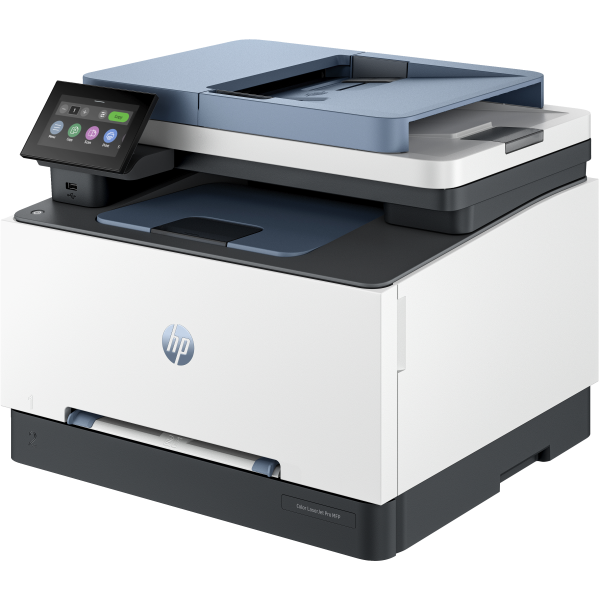 HP MULTIF. LASER A4 COLORE, OFFICEJET PRO 3302fdn, SERIE 3000, 25PM, ADF, FRONTE/RETRO, USB/LAN [499Q7F]