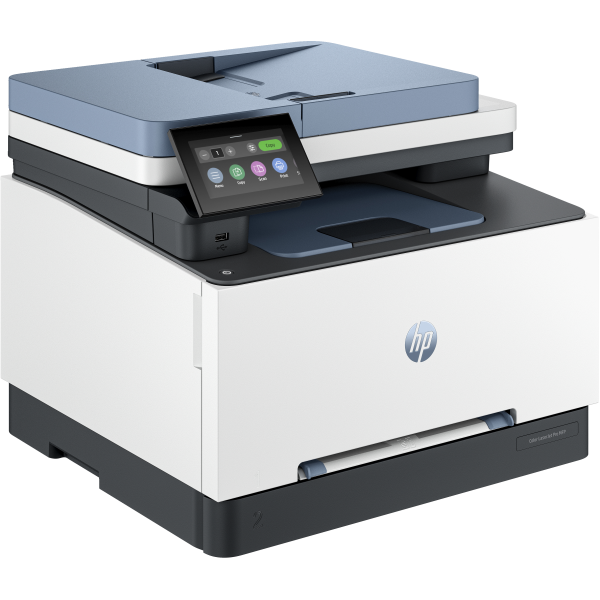 HP MULTIF. LASER A4 COLORE, OFFICEJET PRO 3302fdn, SERIE 3000, 25PM, ADF, FRONTE/RETRO, USB/LAN [499Q7F]