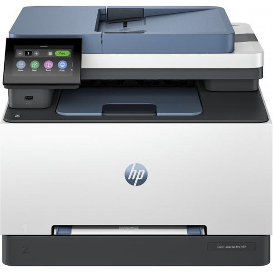 HP MULTIF. LASER A4 COLORE, OFFICEJET PRO 3302fdn, SERIE 3000, 25PM, ADF, FRONTE/RETRO, USB/LAN [499Q7F]