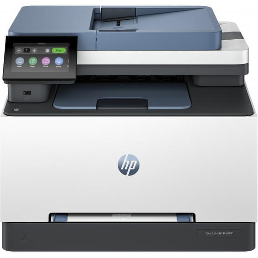 HP MULTIF. LASER A4 COLORE, OFFICEJET PRO 3302fdw, SERIE 3000, 25PM, ADF, FRONTE/RETRO, USB/LAN/WIFI [499Q8F]