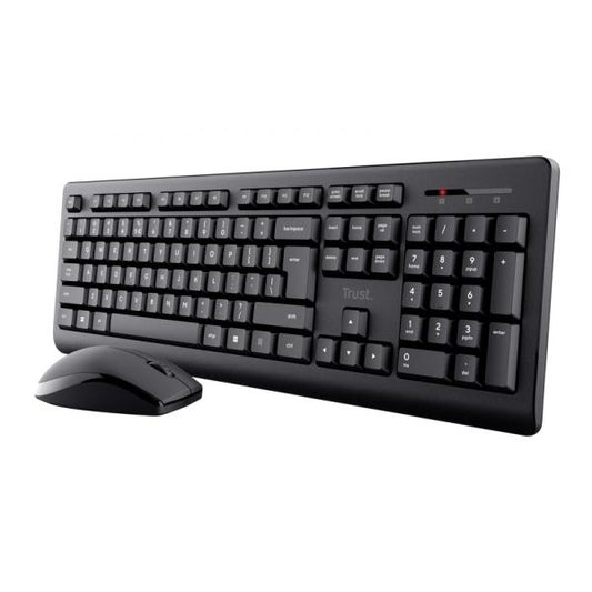 Trust Primo tastiera Mouse incluso Ufficio RF Wireless QWERTY Italiano Nero [25434]