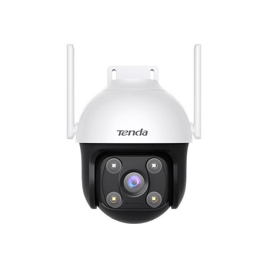 TENDA WI-FI CAMERA 4MP, WI-FI4, OUTDOOR, FULL COLOR, PAN-TILT [RH7-WCA]