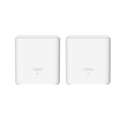 Tenda EX3 (2-pack) Dual-band (2.4 GHz/5 GHz) Wi-Fi 6 (802.11ax) Bianco 1 Interno [EX3-2]