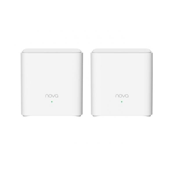 Tenda EX3 (2-pack) Dual-band (2.4 GHz/5 GHz) Wi-Fi 6 (802.11ax) Bianco 1 Interno [EX3-2]