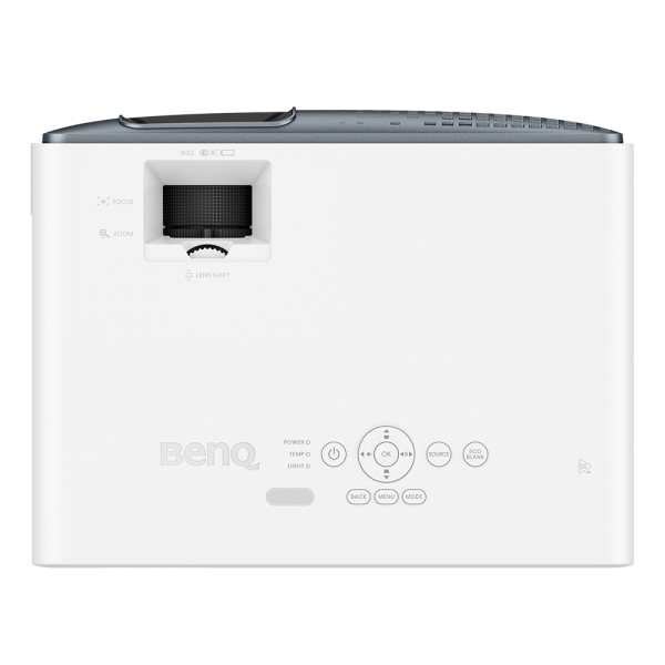 BenQ TK710 videoproyector Proyector haz estándar 3200 lúmenes ANSI DLP UHD 4K (3840x2160) Compatibilidad 3D Negro, Blanco [TK710] 