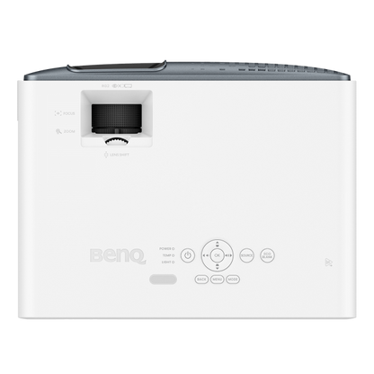 BenQ TK710 videoproyector Proyector haz estándar 3200 lúmenes ANSI DLP UHD 4K (3840x2160) Compatibilidad 3D Negro, Blanco [TK710] 