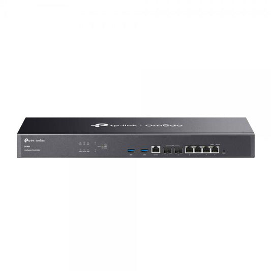 TP-Link - OC400 - Omada Hardware Controller, 2 10G SFP+ Slots, 4 10/100/1000 Mbps Ethernet Ports, 2 USB 3.0 Port, 1 RJ45 Console Port, Cloud Access, Centralized Management for up to 1000 [OC400]