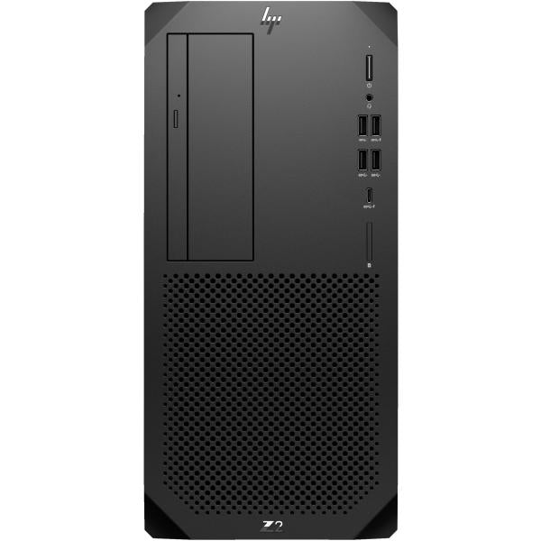 HP Z2 G9 Intel Core i7 i7-14700 32 GB DDR5-SDRAM 1 TB SSD NVIDIA Quadro T1000 Windows 11 Pro Tower Stazione di lavoro Nero [996M9ET#ABZ]