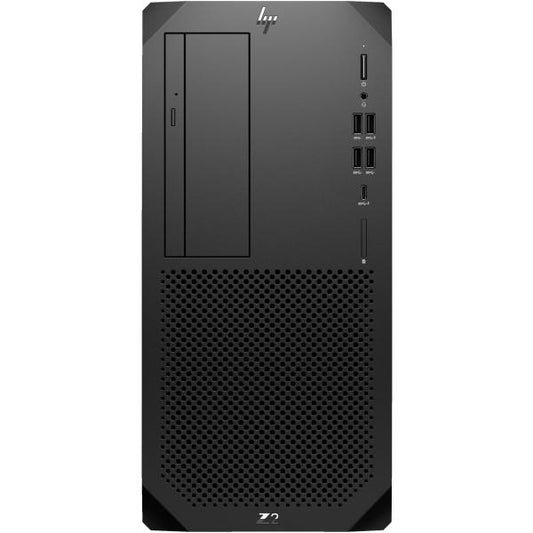 HP Z2 G9 Intel Core i7 i7-14700 32 GB DDR5-SDRAM 1 TB SSD NVIDIA Quadro T1000 Windows 11 Pro Tower Stazione di lavoro Nero [996M9ET#ABZ]