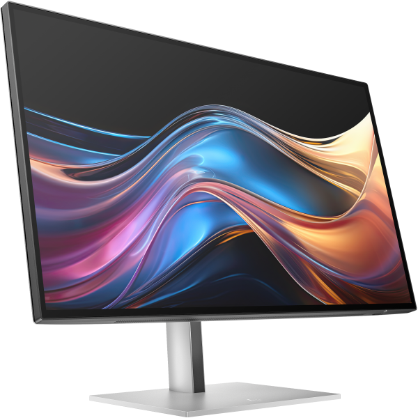 Hpinc 7 Pro 727pq 27" QHD IPS 16:9 Monitor Silver (2560x1440)/HA/TI/SW/PI/2xDP/HDMI/USB-C/VESA [8J4D8AA#ABB]