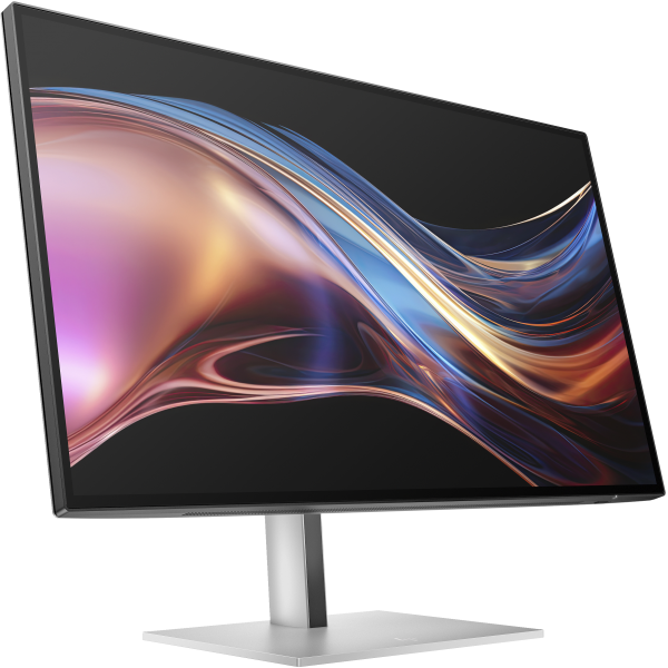 Hp Series 7 Pro (727pu) - 27 inch - Quad HD IPS Black LED Monitor - 2560x1440 - 120Hz - Thunderbolt 4 - Pivot / HAS / RJ45 / USB-C [8J9E6AA#ABB]