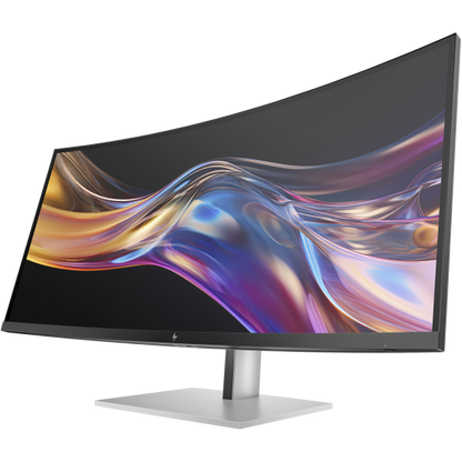 Hpinc 7 Pro 738pu 375" WQHD+ TB4 Curved Monitor Black (3480x1600)/HA/TI/SW/PI/HDMI/DP/TB4/VESA [8K167AA#ABB]