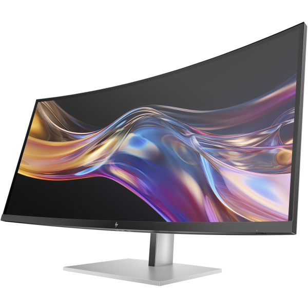 Hp Series 7 Pro (738pu) - 38 inch - Curved - UltraWide Quad HD+ IPS Black Monitor - 3840x1600 - Thunderbolt 4 - HAS / RJ45 / USB-C [8K167AA#ABB]