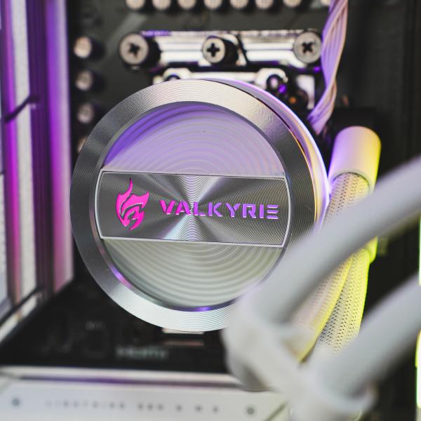 VALKYRIE RAFF. CPU LIQUIDO DRAGONFANG 360 ARGB WHITE VK-AIODR360W [VK-AIODR360W]