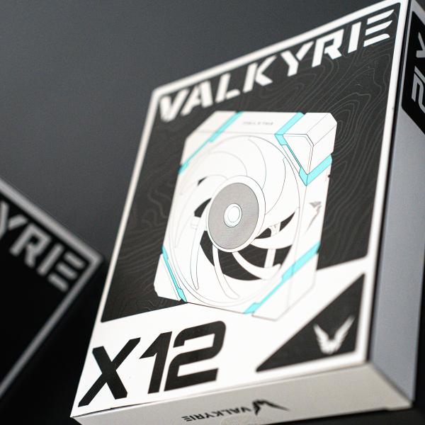 VALKYRIE VENTOLE CASE X12F ARGB 120mm VK-FANX12FB [VK-FANX12FB]