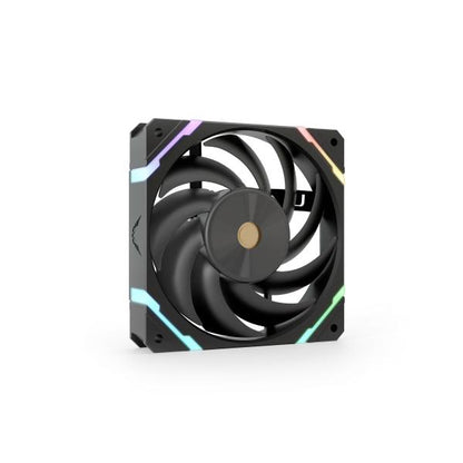 VENTILADORES DE CAJA VALKYRIE X12F ARGB VENTILADOR REVERSO 120mm VK-FANX12RB [VK-FANX12RB] 