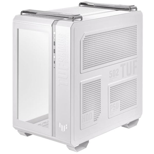 ASUS CASE TUF GAMING GT502 PLUS TG ARGB WHITE [GT502 P W]