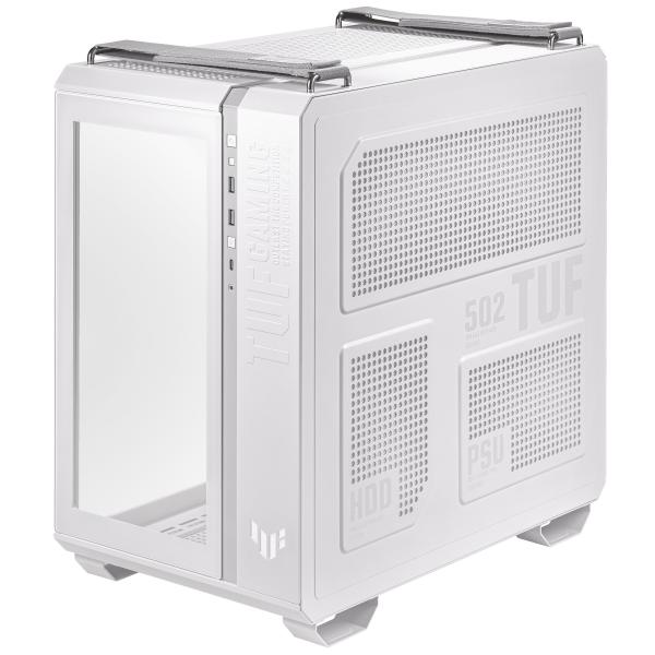 ASUS CASE TUF GAMING GT502 PLUS TG ARGB WHITE [GT502 P W]