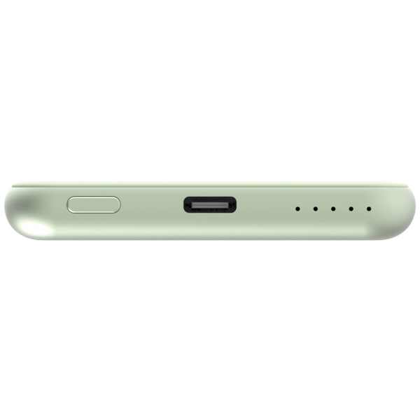 VERBATIM POWER BANK WIRELESS MAGNETICO 5000 mAh VERDE [32241]